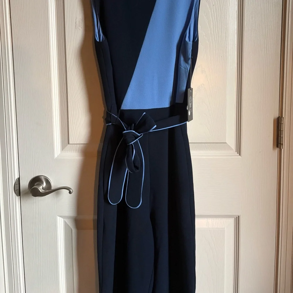 Vince Camuto Colorblock Jumpsuit - Picture 15 of 15